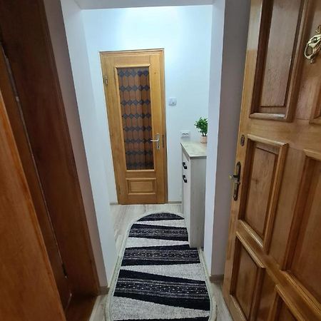 Ferienwohnung Garsoniera Slanic-Moldova Exterior foto